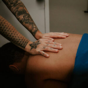 Massage therapy